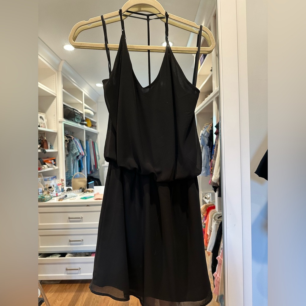 Naked Zebra Black Dress
